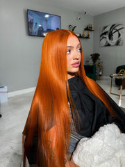 QS GINGER LACE FRONT WIG