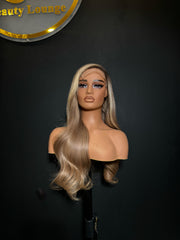 QS BLVGARI STRAIGHT LACE WIG